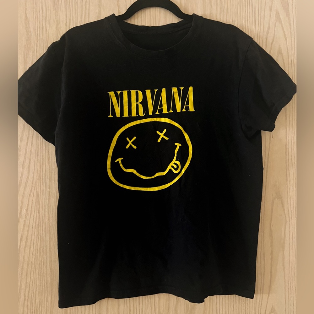 Nirvana Graphic/Band Tee